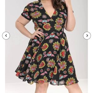 Hell Bunny Amaris Dress 3xl